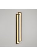 Lampa ścienna SYMMETRY-160 LED czarna 160 cm