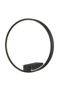 Lampa ścienna ACIRCULO LED czarna 30 cm