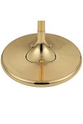 Lampa stołowa QUEEN złota 18 cm