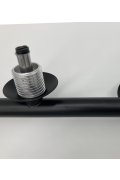 Lampa wisząca ORION LONG-120 czarna 120 cm