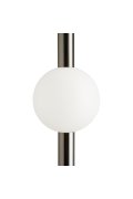 Lampa wisząca O-LINE LED 63 cm czarna