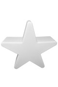 Lampa ogrodowa dekoracyjna gwiazda STAR XL LED RGBW 16 kolorów 120 cm