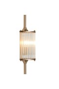 Lampa ścienna SERGIO-2 złota 90 cm