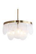 Lampa wisząca AURORA mosiądz 60 cm