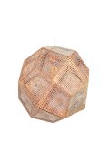Lampa wisząca FUTURI STAR złota 32 cm