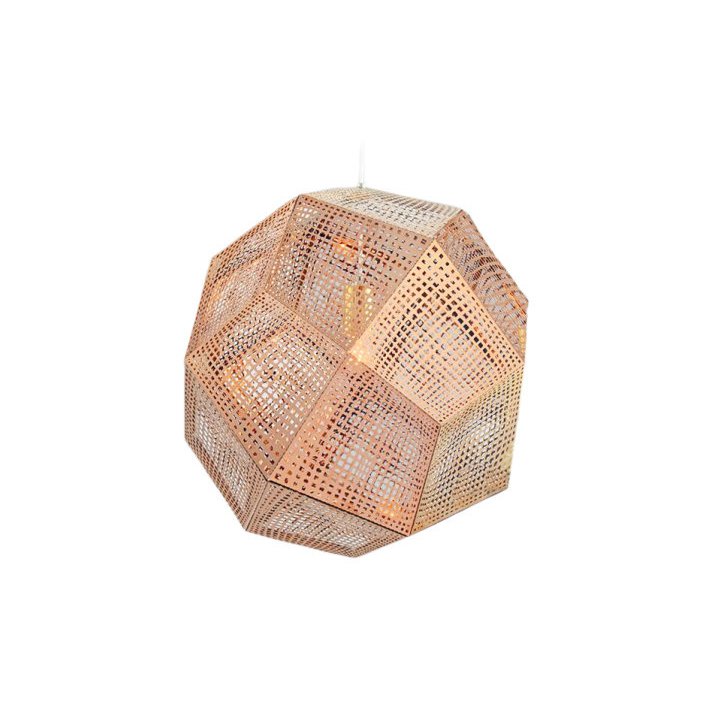 Lampa wisząca FUTURI STAR złota 32 cm