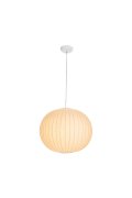 Lampa wisząca SILK biała 50 cm