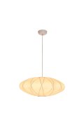 Lampa wisząca SILK X-shape biała 60 cm