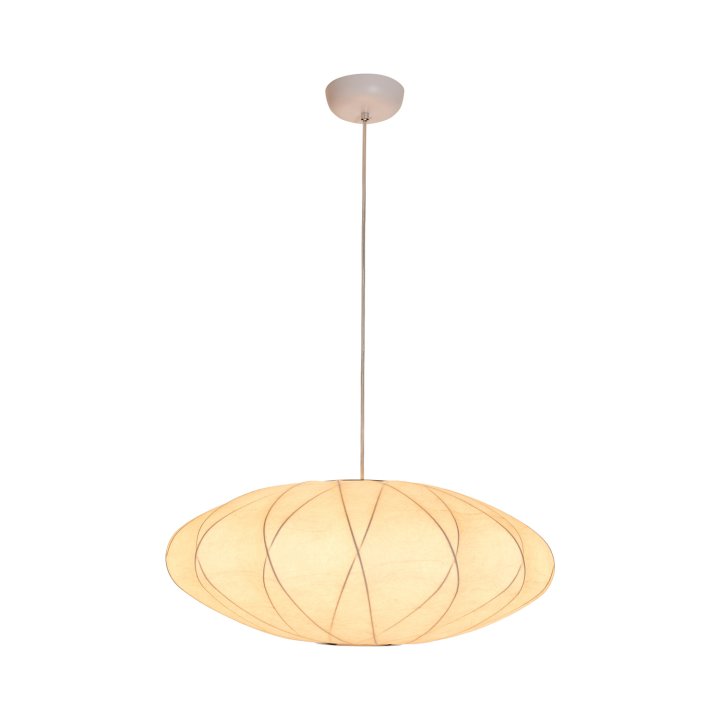 Lampa wisząca SILK X-shape biała 60 cm