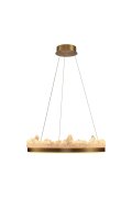 Lampa wisząca MONTANA LED złota 60 cm