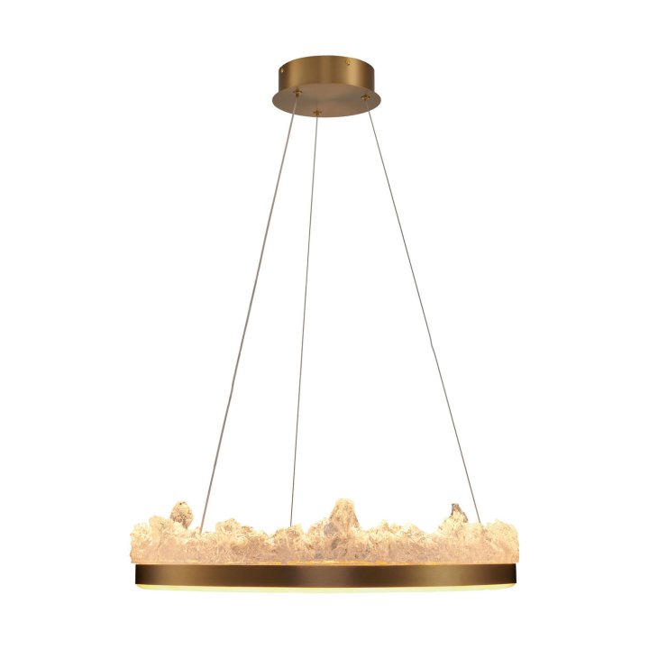 Lampa wisząca MONTANA LED złota 60 cm