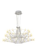 Lampa wisząca MADAME L biała 100 cm