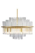 Lampa wisząca LUXORIA złota 50*35 cm