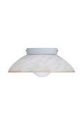 Lampa ścienna ILUSIONI beżowa 26 cm