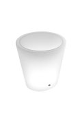 Lampa ogrodowa donica FLOWER POT M LED RGBW 16 kolorów 40 cm