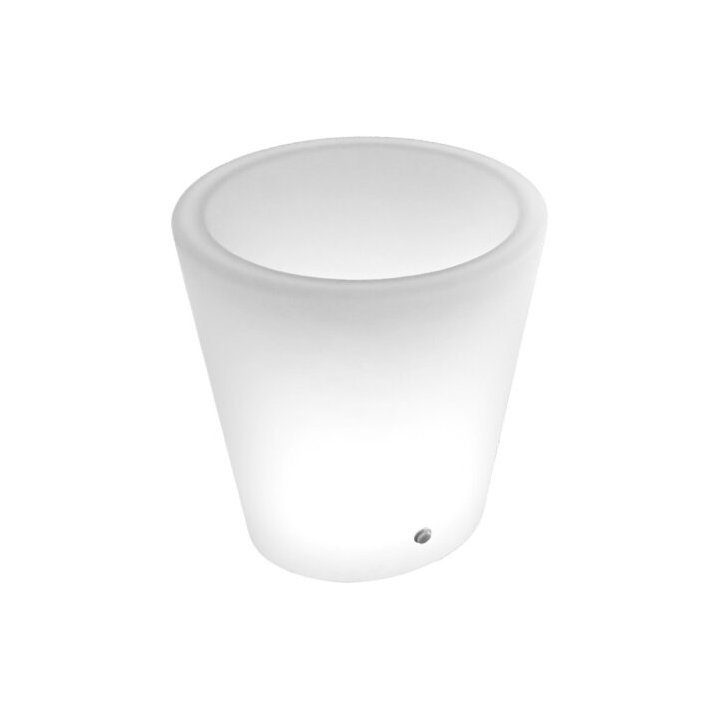 Lampa ogrodowa donica FLOWER POT M LED RGBW 16 kolorów 40 cm