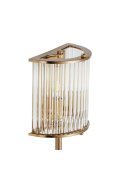 Lampa ścienna SERGIO-1 złota 40 cm