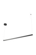 Lampa wisząca BEAM-120 LED czarna 120 cm
