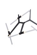 Lampa wisząca STICKS-10 czarna