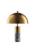 Lampa stołowa COMO złota 70 cm