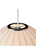 Lampa wisząca SILK biała 40 cm