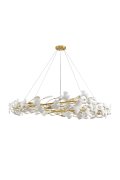 Lampa wisząca BOTANIKA złoto biała 150 cm