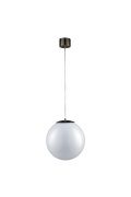 Lampa wisząca NUBE M LED biała 30 cm