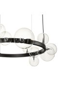 Lampa wisząca ORION czarna 85 cm