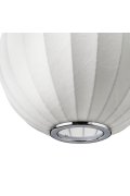 Lampa wisząca SILK biała 40 cm