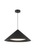 Lampa wisząca TRIANGOLO LED czarna 65 cm