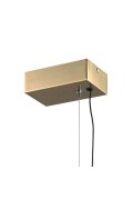 Lampa wisząca AMORE LED złota 153 cm