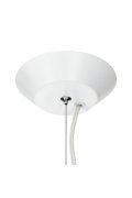 Lampa wisząca LUCIDUM FLAT biała 40 cm