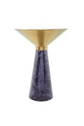 Stolik kawowy VERO marmurowy 60 cm