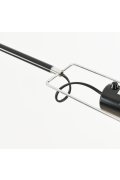 Lampa ścienna MOVE L czarna 205 cm