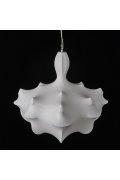 Lampa wisząca TEKLA biała 60 cm