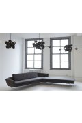Lampa wisząca ASTRONOMY-11 czarna 55 cm