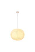 Lampa wisząca SILK biała 60 cm