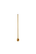 Lampa ścienna SPARO LED złota 60 cm