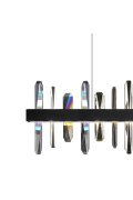 Lampa wisząca ARCTIC LED czarna 100 cm