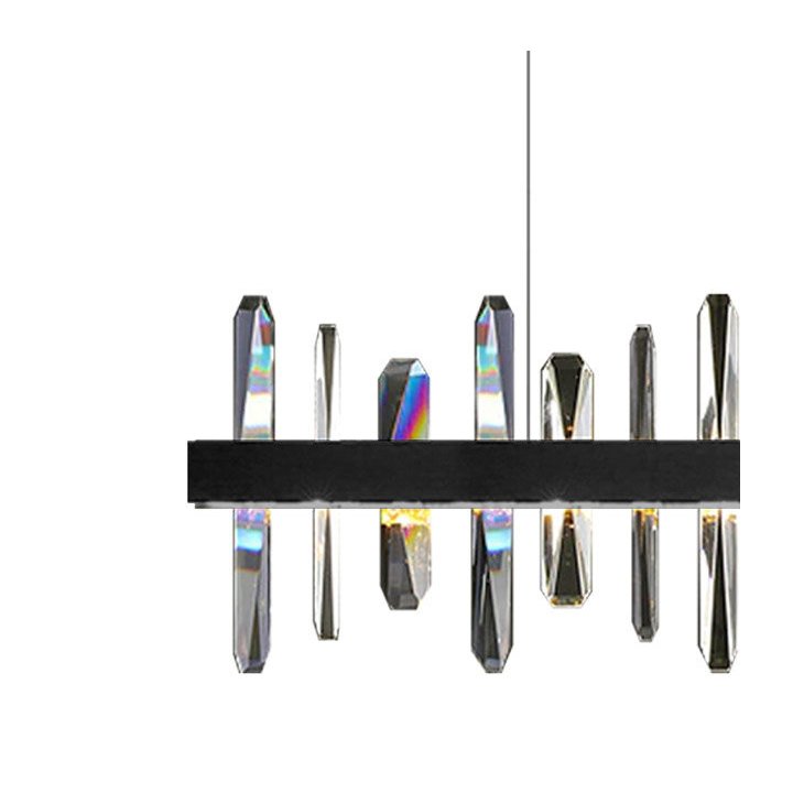 Lampa wisząca ARCTIC LED czarna 100 cm