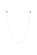 Lampa wisząca SNAKE LED wąż ledowy czarna 500 cm
