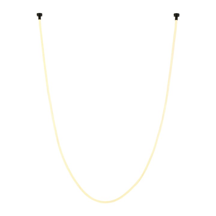 Lampa wisząca SNAKE LED wąż ledowy czarna 500 cm