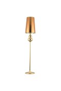 Lampa podłogowa QUEEN - F złota 175 cm