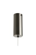 Lampa wisząca O-LINE LED 93 cm czarna