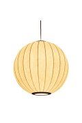 Lampa wisząca SILK biała 30 cm