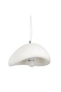 Lampa wisząca STONE biała 30 cm
