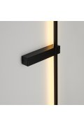 Lampa ścienna SOUL LED czarna 90 cm