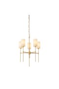 Lampa wisząca DARLING żyrandol złota 60 cm
