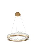 Lampa wisząca MONTANA LED złota 60 cm