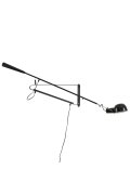 Lampa ścienna MOVE S czarna 135 cm